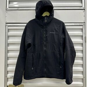 Patagonia Men’s Nano-Air Hoody Jacket – Medium – Black - Great Condition ❄️🍂